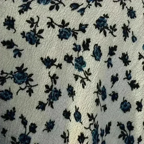 Wild Fable White Flower Pattern Dress - Picture 3 of 8